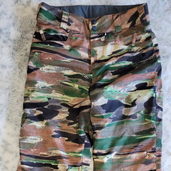 Boys LG Volcom snowboard pants - Picture 1 of 13